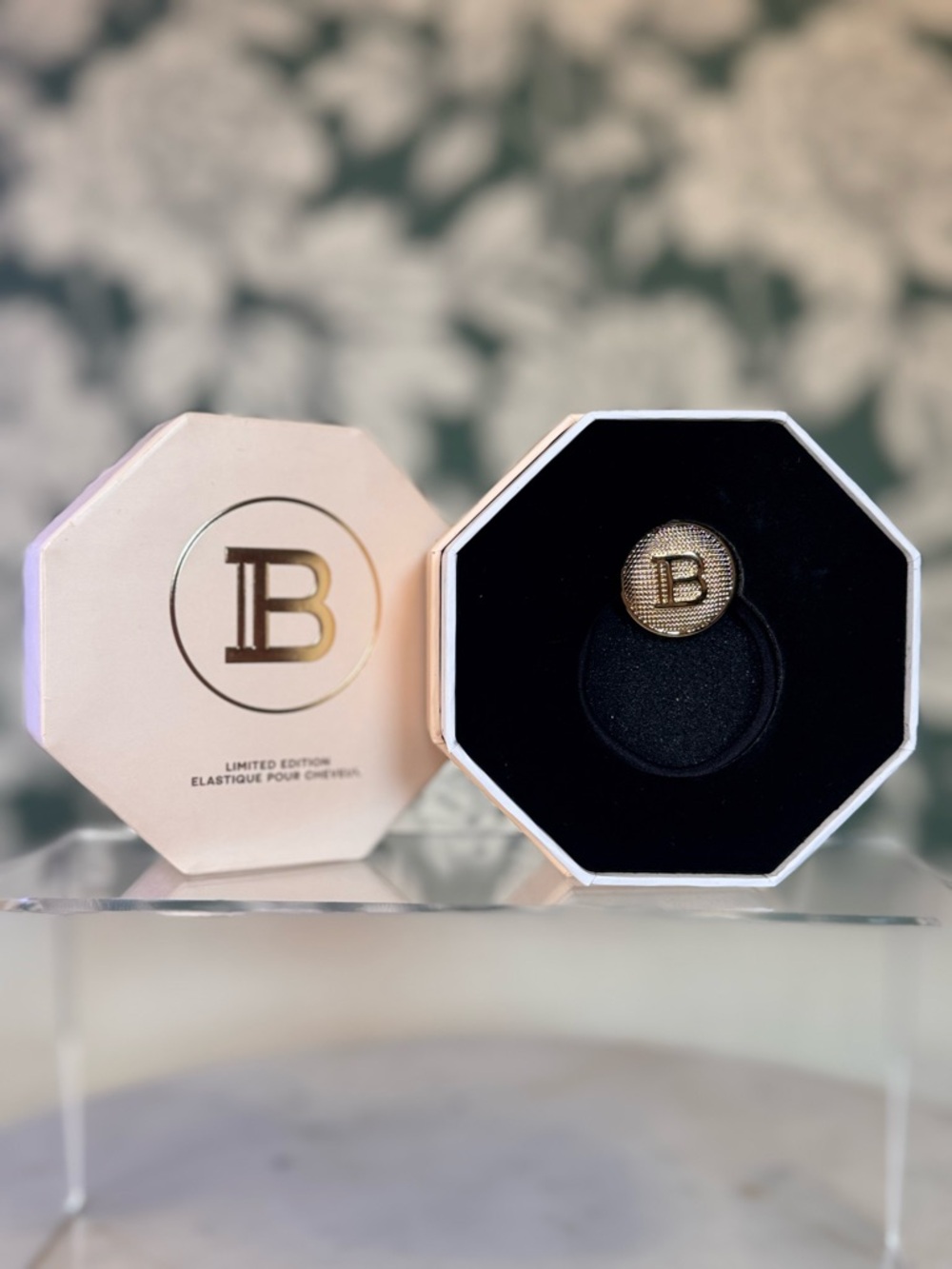 Balmain Limited Edition 2022 Gold Hair Elastique New In Box